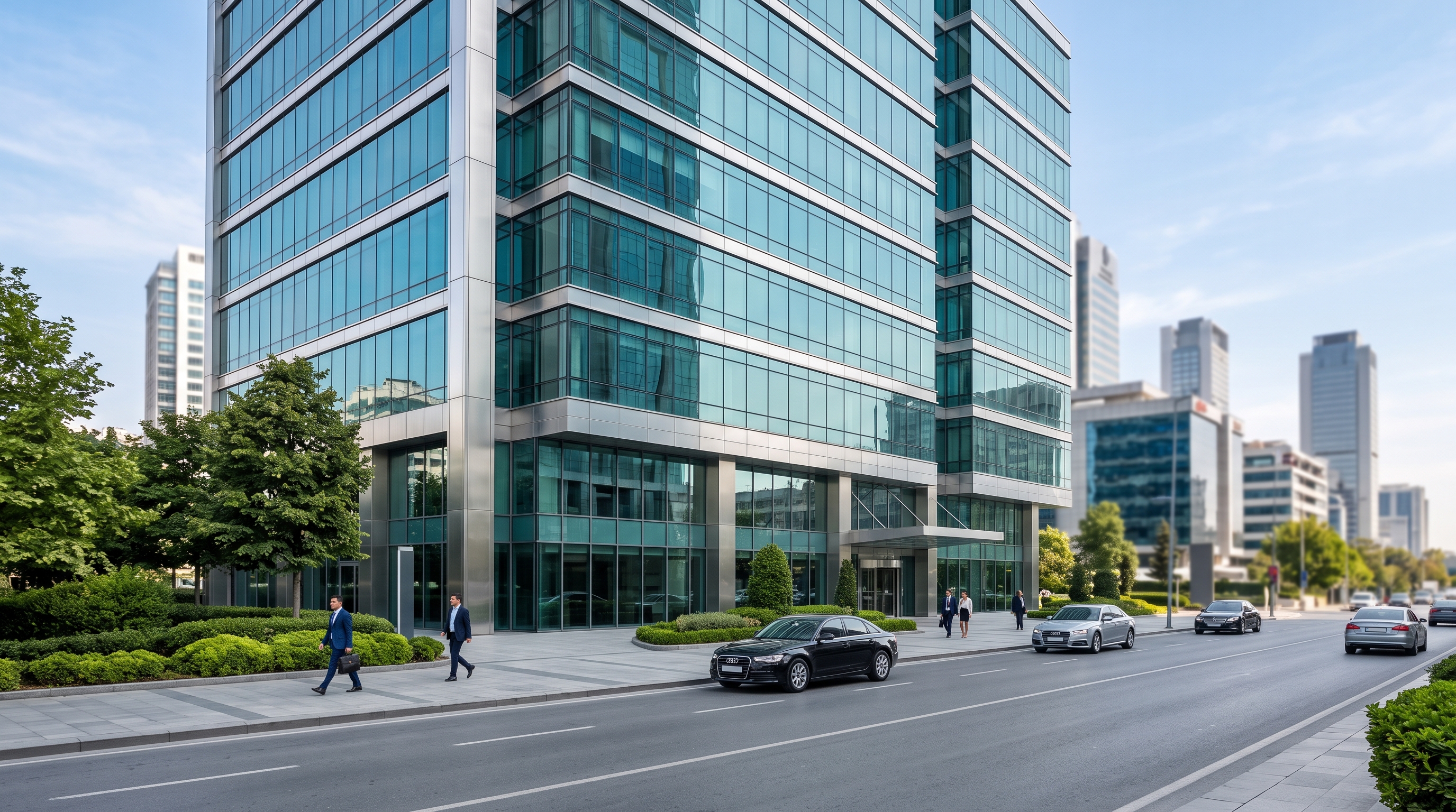 Ticari Ofis — Levent
